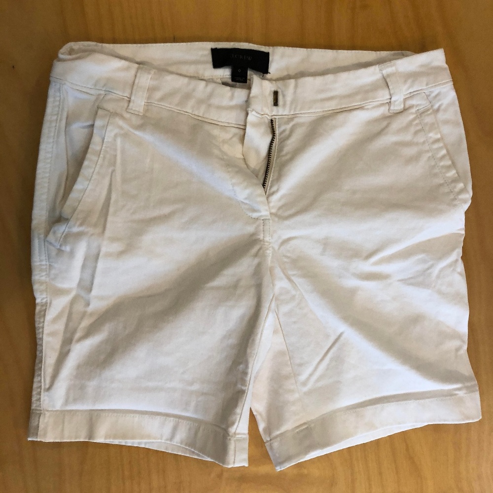 J. Crew Light Khaki Chino Shorts